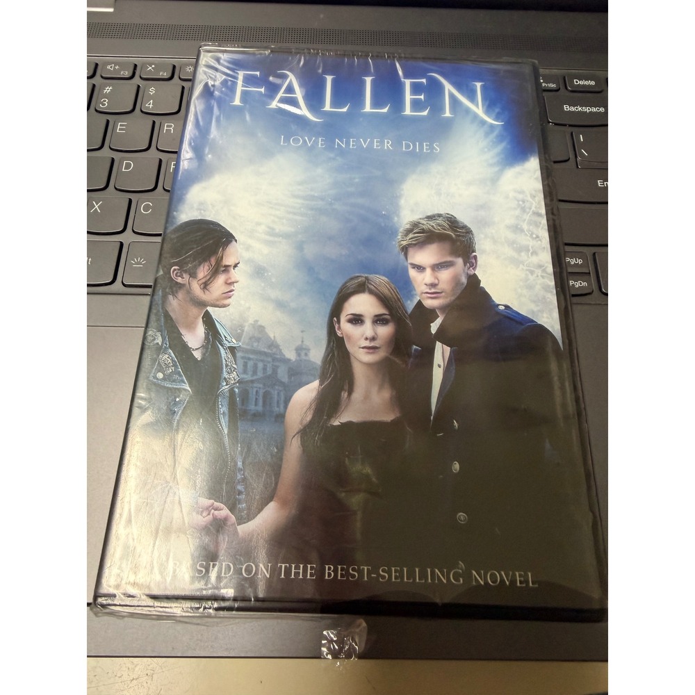 Fallen DVD 2016 Fantasy Romance Movie Based on Lauren‎ Kate Novel New Sealed